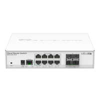 Crs112-8g-4s-in Microtik Switch - Color: White