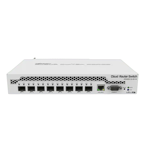 Crs309-1G-8S-In Microtik Switch - Color: White