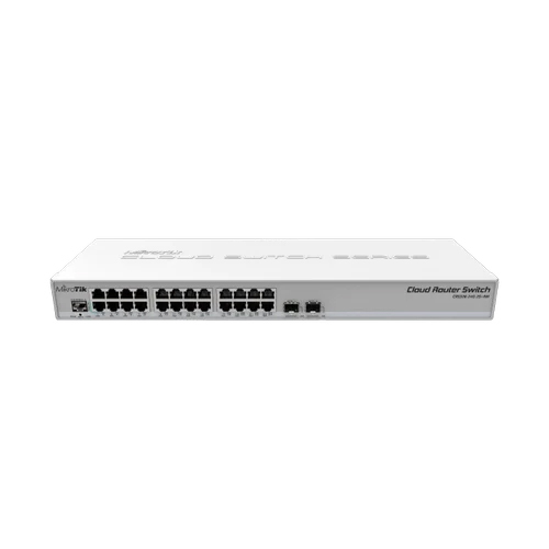 Mikrotik Crs326 24g 2s Rm Cloud Router Switch