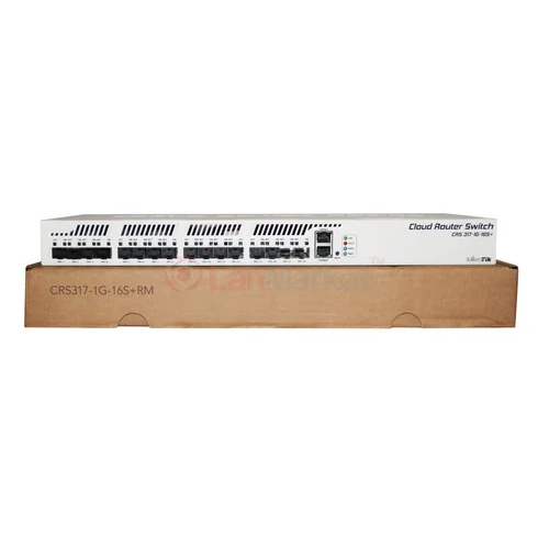 Mikrotik Crs317 1g 16s Rm Switch