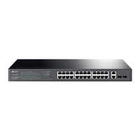 Tl-sg1428pe V3 Tp Link Switch - Color: Black