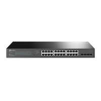 Tl-sg2428p V3 Tp Link Switch - Color: Black