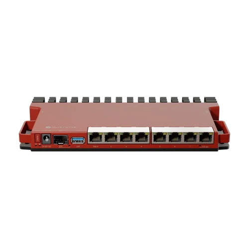 Mikrotik L009Uigs-Rm Ethernet Router - Features: Durable