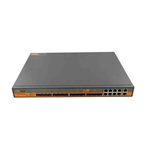 SYROTECH SY-GPON-8OLT 8 Port Fully Load As Fiber
