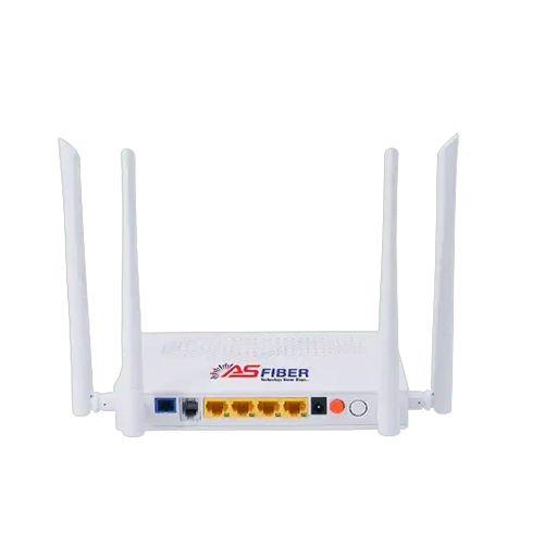 AS Fiber Dual Band With 4 Giga Lan Port