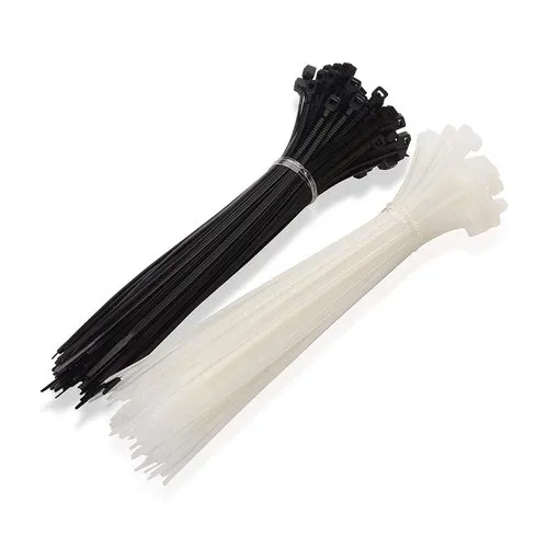 200X3.6 Mm Nylon Self Locking Tie - Application: For Bundling Wires