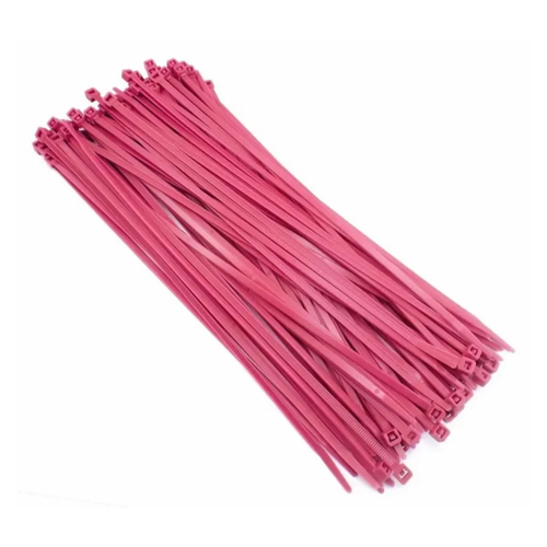 300 Mm Pink Marker Cable Tie - Material: Nylon