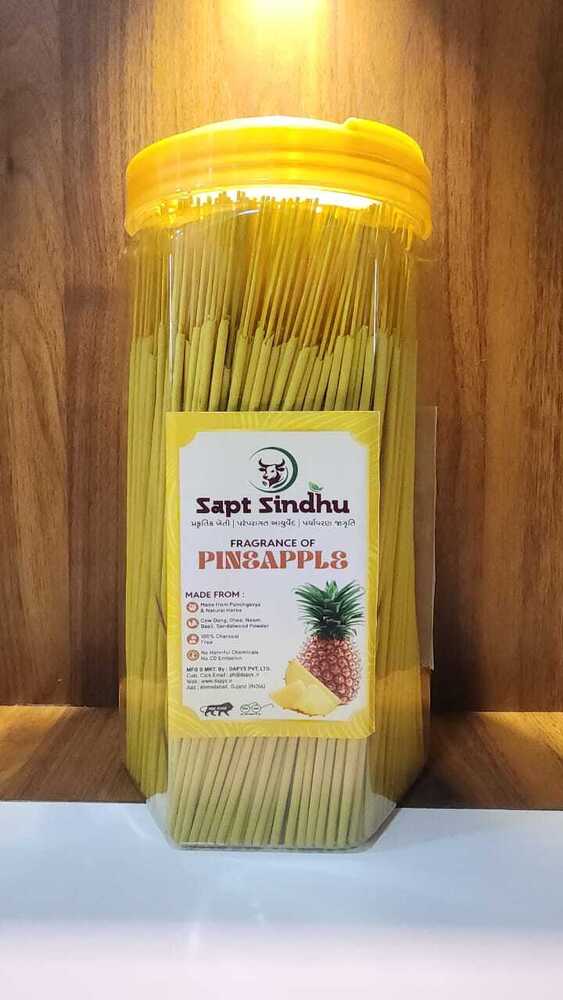 1 Kg Pineapple Fragrance Incense Stick - Color: Natural