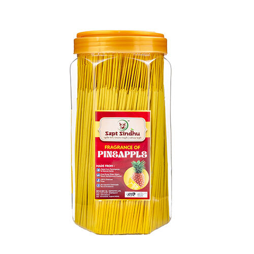 1 Kg Pineapple Fragrance Incense Stick - Color: Natural