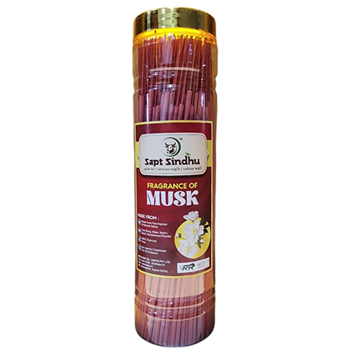 250 Gm Musk Incense Stick - Color: Multicolor