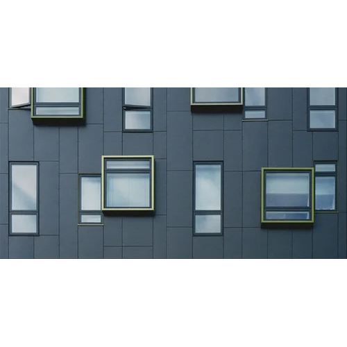 Aluminium Composite Panel Cladding - Color: Gray