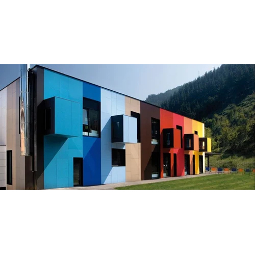 High Pressure Laminate Cladding - Application: Office