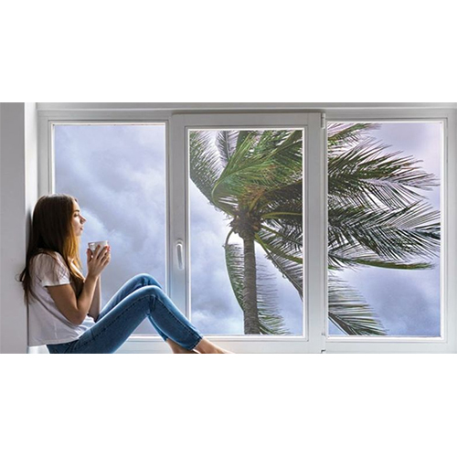 UPvc सफेद खिड़कियाँ