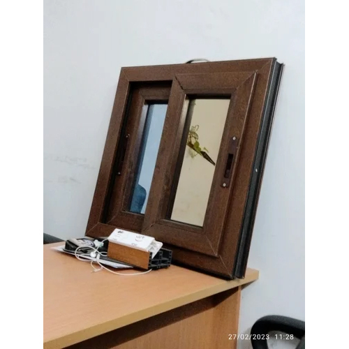 Upvc Brown Window - Coating Type: Powder Coated