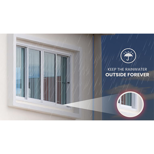 Blocks Rainwater Window