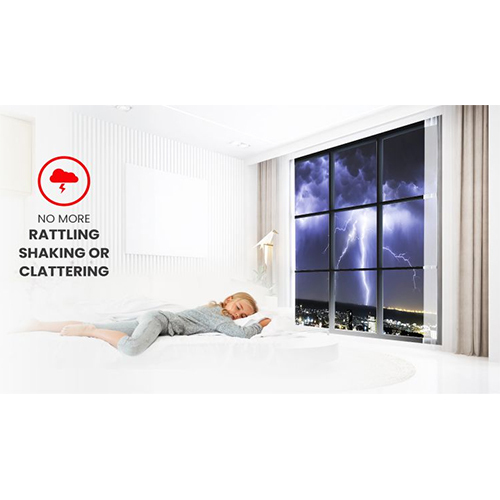 Protects Storm Window