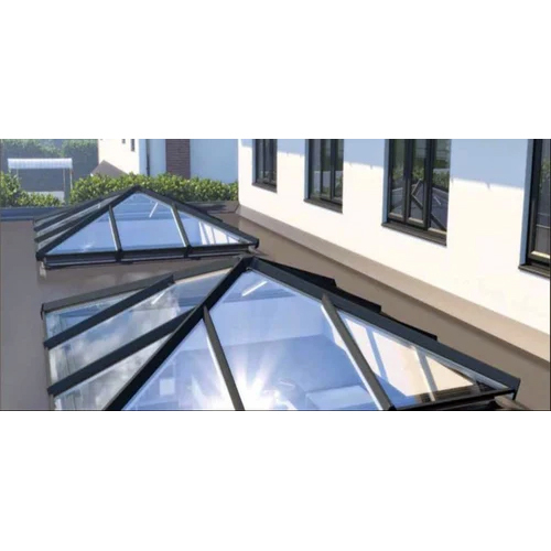 Skylight Glazing Glass - Advantage: Waterproof