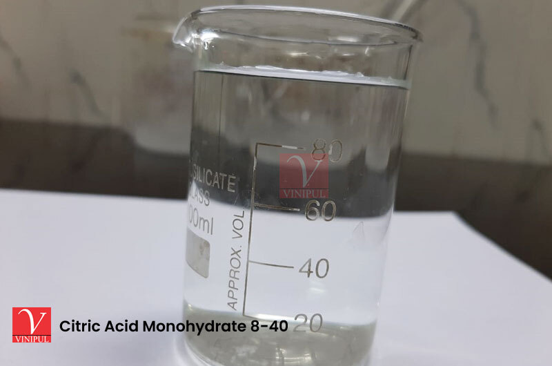 Citric Acid Monohydrate 8-40