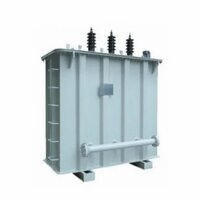 100kva 3-phase Oil Cooled Distribution Transformer - Features: Good Quality