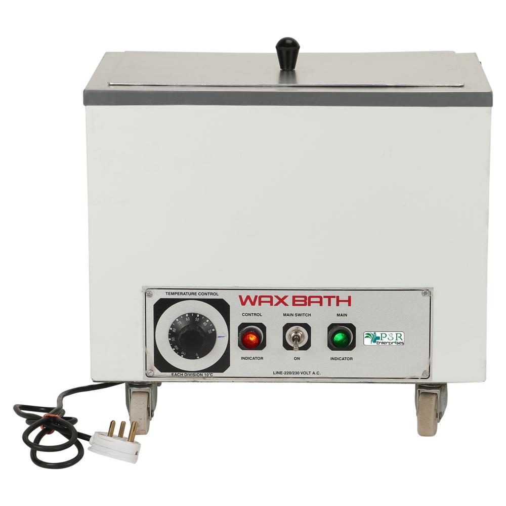 Physio Therapy White Paraffin Wax Bath Machine Equipment Made Inside Steel Chamber, Small Size