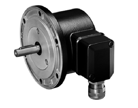 Rotary Encoders : Solid Shaft - Incremental - Heavy Duty