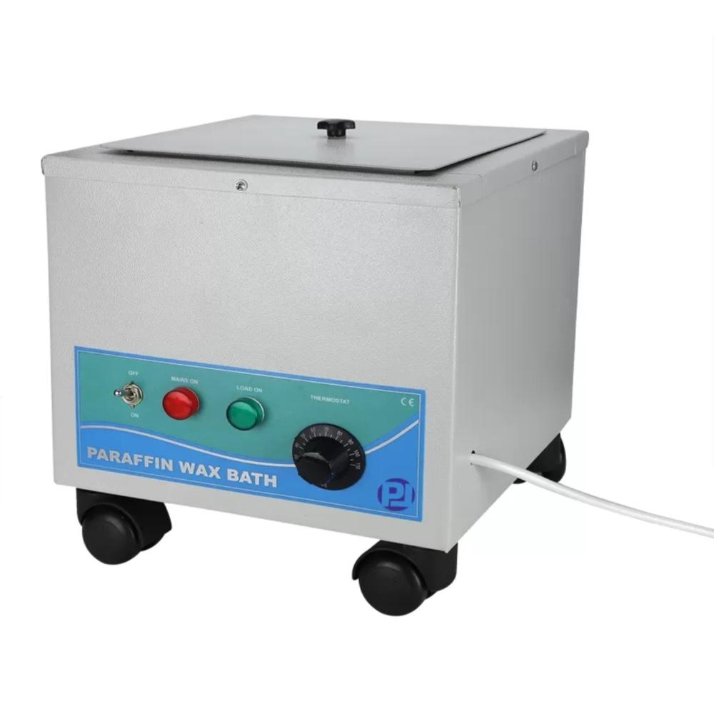 Physio Therapy 4 Ltr. Paraffin Wax Bath Machine Equipment Made Inside Steel 304 Grade Chamber