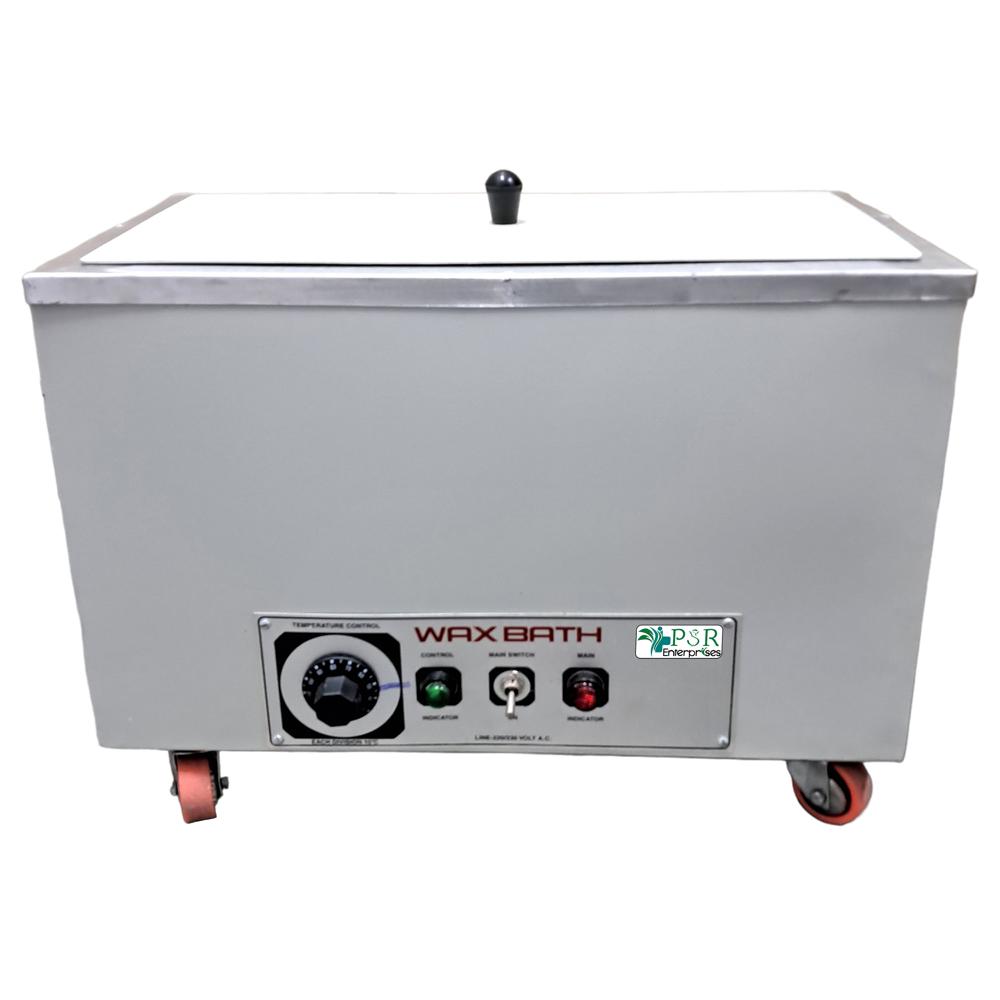  Physio Therapy White Paraffin Wax Bath Machine Equipment Made Inside Steel Chamber, Medium