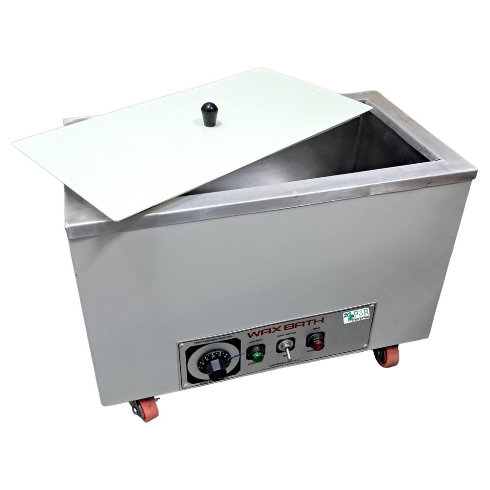 Physio Therapy White Paraffin Wax Bath Machine Equipment Made Inside Steel Chamber, Medium - Features: Good Quality
