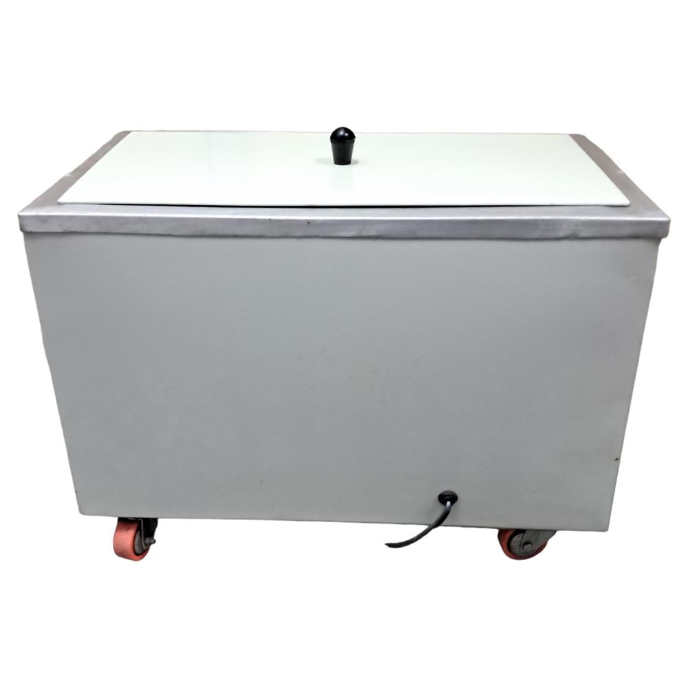 Physio Therapy White Paraffin Wax Bath Machine Equipment Made Inside Steel Chamber, Medium - Features: Good Quality
