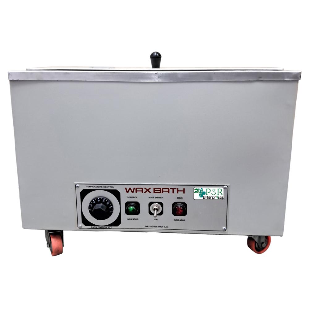 Physio Therapy White Paraffin Wax Bath Machine Equipment Made Inside Steel Chamber, Medium - Features: Good Quality