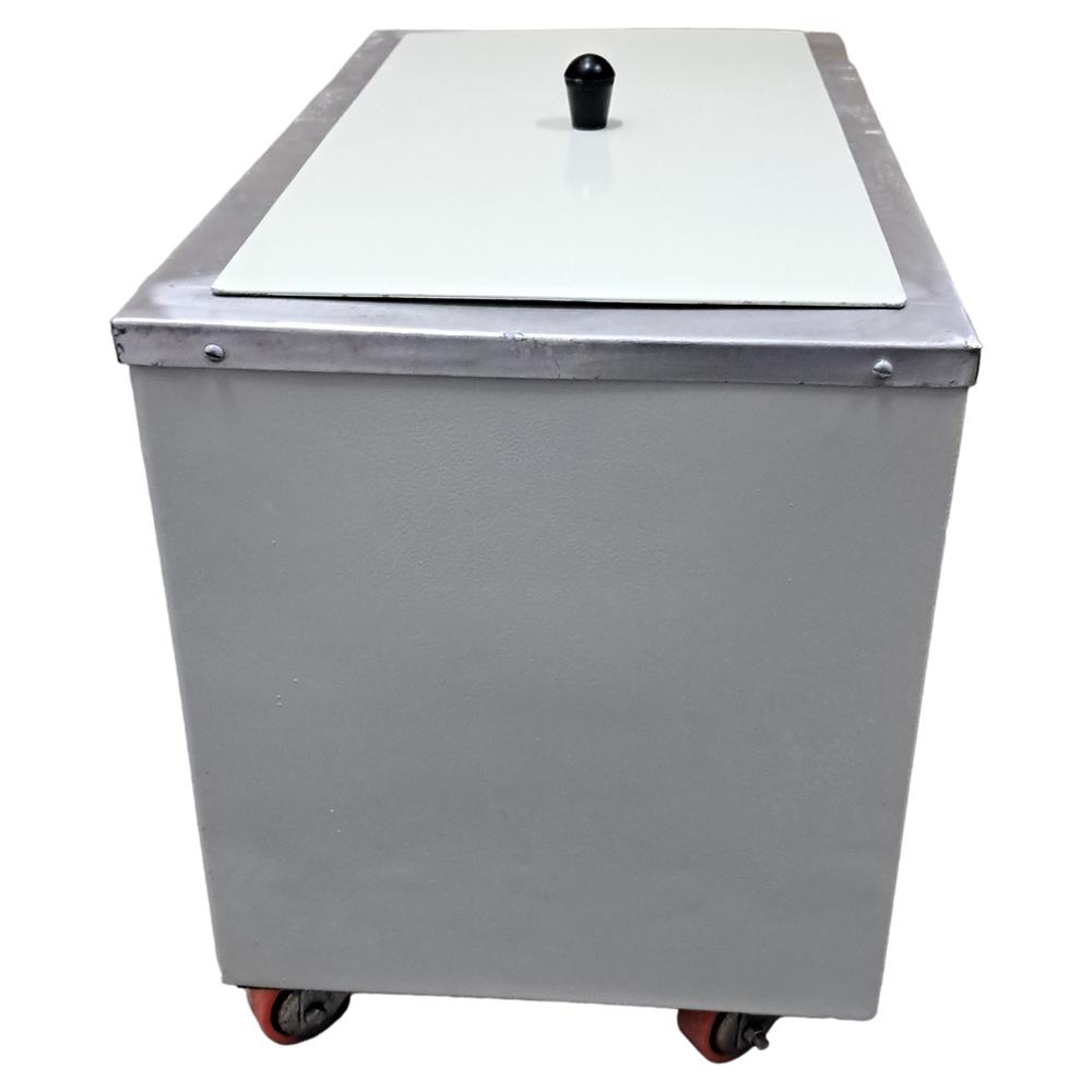 Physio Therapy White Paraffin Wax Bath Machine Equipment Made Inside Steel Chamber, Medium - Features: Good Quality