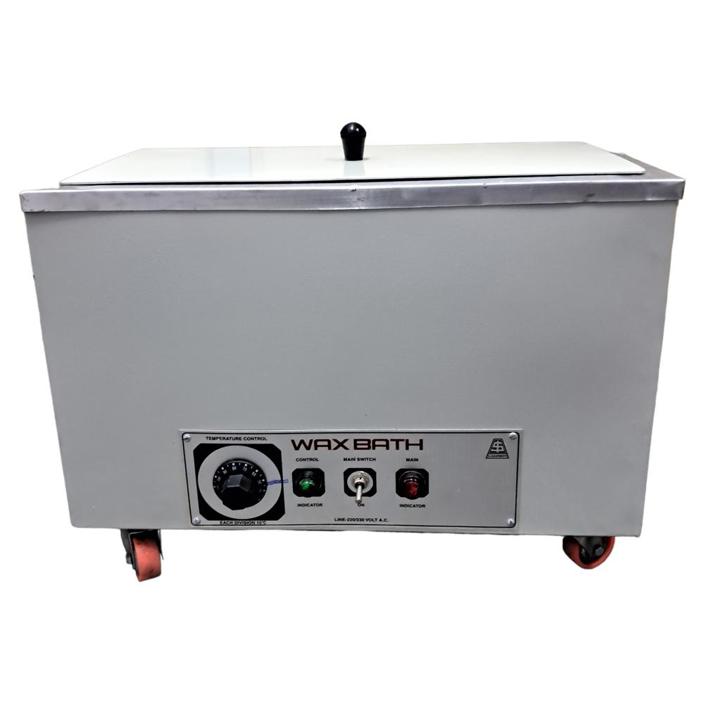 Physio Therapy White Paraffin Wax Bath Machine Equipment Made Inside Steel Chamber, Medium - Features: Good Quality
