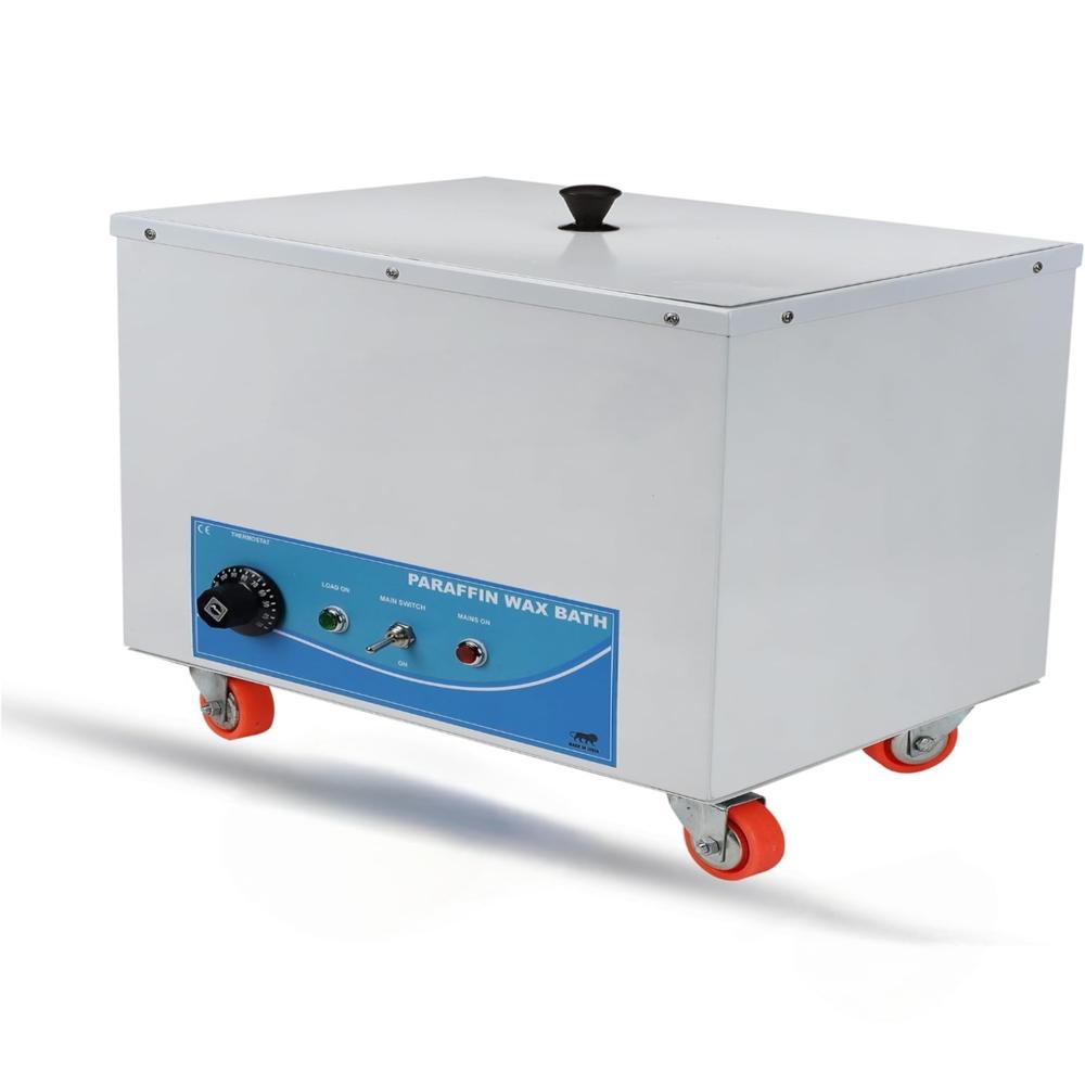 Paraffin Wax Bath Machine for Therapy 10 Litre Capacity Home and Spa Use Adjustable Temperature, Heat Therapy Machine