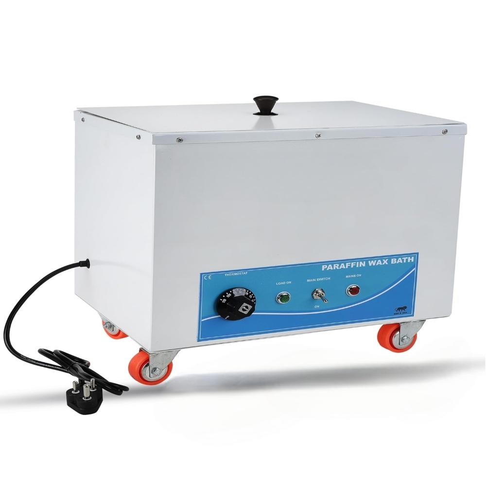 Paraffin Wax Bath Machine for Therapy 10 Litre Capacity Home and Spa Use Adjustable Temperature, Heat Therapy Machine