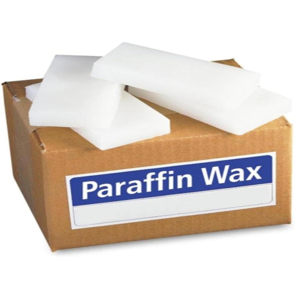 Paraffin Wax use for Clinic, Good Skin, Moisturize, Soothe Sore Muscles, Candle Making And Crafts 1 KG