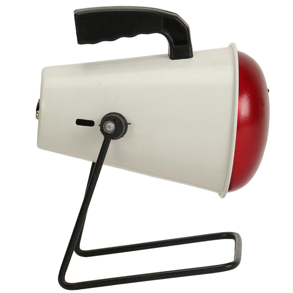 Physio Therapy Infra red Heat lamp (White & Red) Table Lamp