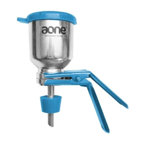 47 मिमी SS316 डक क्लैंप वैक्यूम फ़िल्टर होल्डर