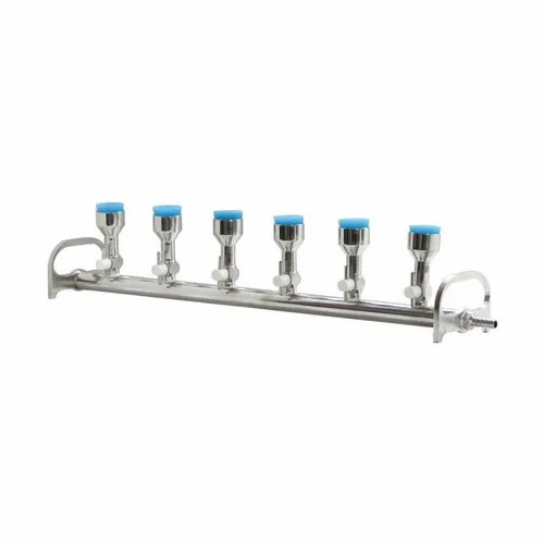 3 Stage Inbuilt Clamp Vacuum Filtration Manifold Complete Kit