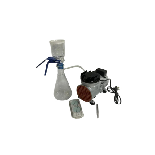 Glass Solvent Filtration Complete Assembly