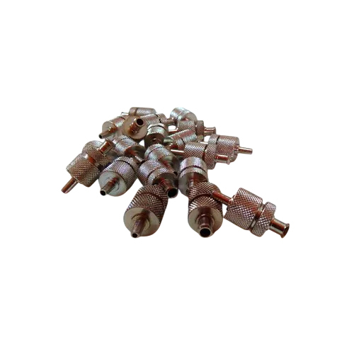 13Mm Ss Syringe Filter Holder - Color: Silver