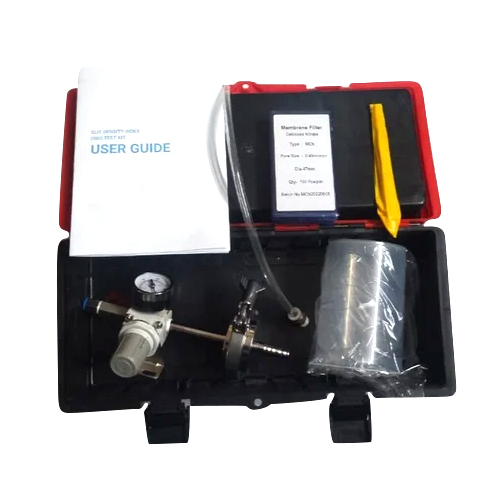 Silt Density Index With Booster Pump