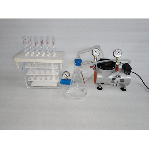 Spe24 24 Port Solid Phase Extraction Manifold - Material: Plastic