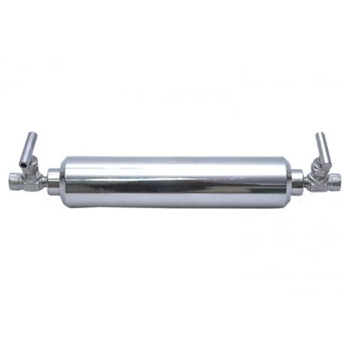 Ae1000 1000Ml Gas Sampling Bottle - Color: Silver