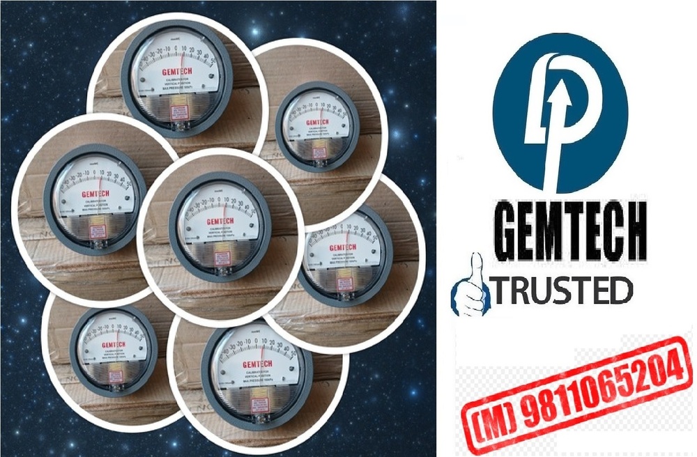 Series G2000 GEMTECH Differential Pressure Gauges in Nellore (AP)