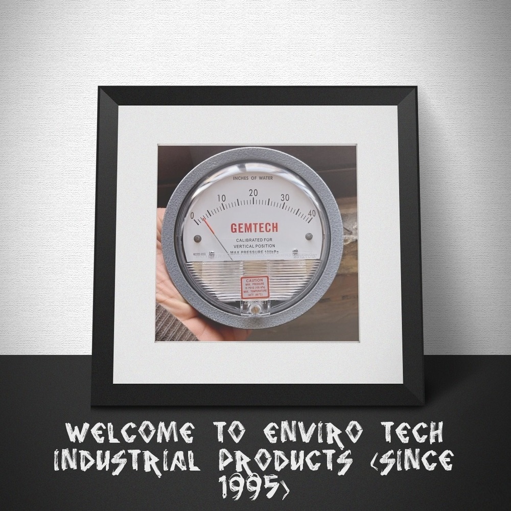 Gemtech G2030 Differential Pressure Gauge 0-30 Inch - Accuracy: 2% (-Ha Model 1) Of Fs (3% (-Ha 1.5%) On -0
