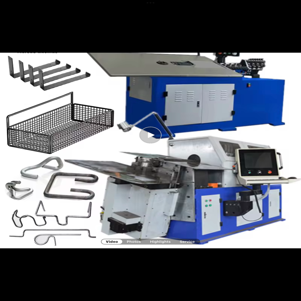 CNC Spring  making Machine.