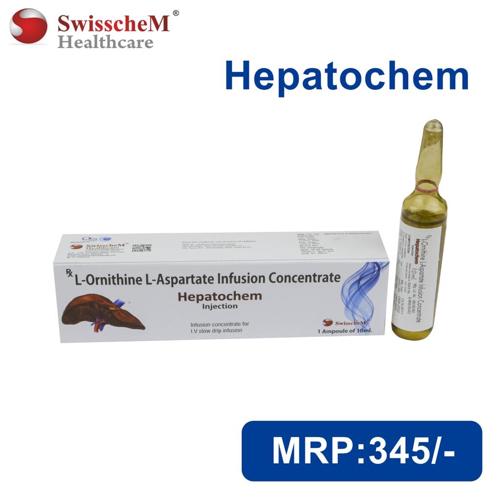 L-ornithine-l-aspartate Inj. - Drug Type: Injection