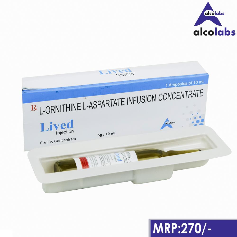 L-Ornithine-L-Aspartate Inj.