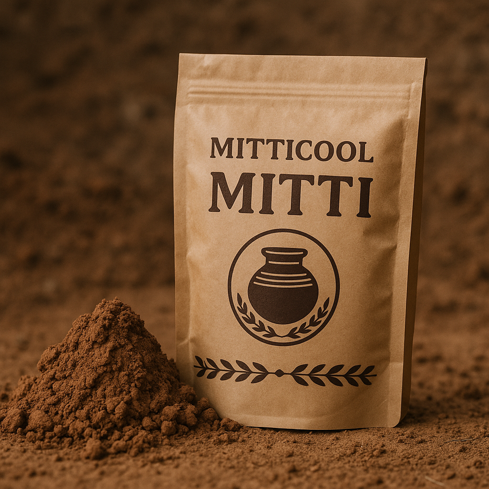 Mitticool Terracotta Mitti - Color: Reds / Pinks