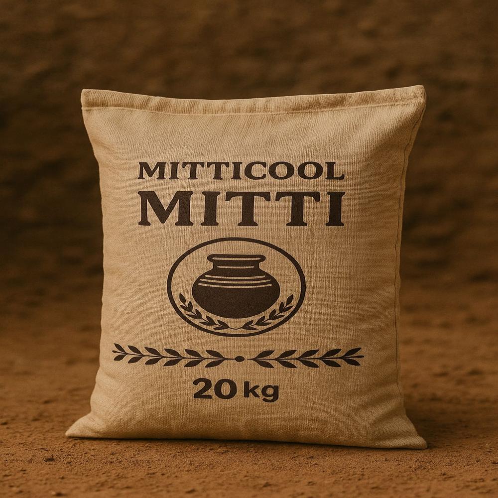 Mitticool Terracotta Mitti - Color: Reds / Pinks